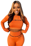 Mama Gang long sleeve active set