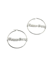 Mama Gang hoop earrings