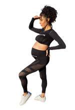 Mama Gang long sleeve active set