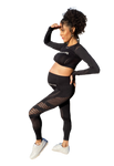 Mama Gang long sleeve active set