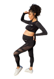Mama Gang long sleeve active set