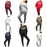 Crew Neck Sweat set (sweater and joggers)