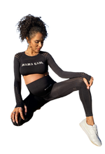 Mama Gang long sleeve active set