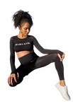 Mama Gang long sleeve active set