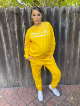 Crew Neck Sweat set (sweater and joggers)