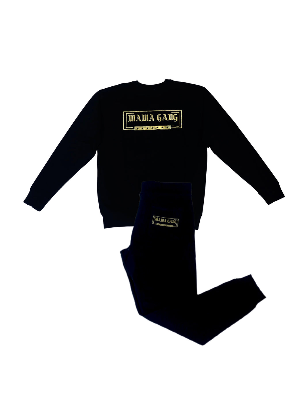 Crew Neck Sweat set (sweater and joggers)