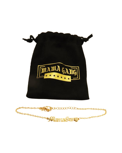 Mama Gang Anklet