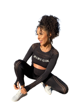 Mama Gang long sleeve active set