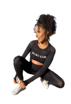 Mama Gang long sleeve active set