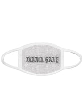 Rhinestone Mama Gang face mask