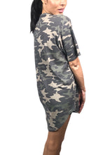 Mama Gang Camo boyfriend t shirt